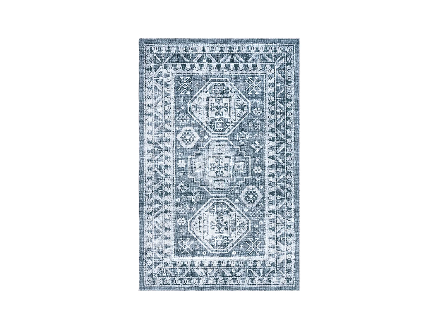 Tapis Gris Vert/Ivoire 244 X 305 cm - Fatima