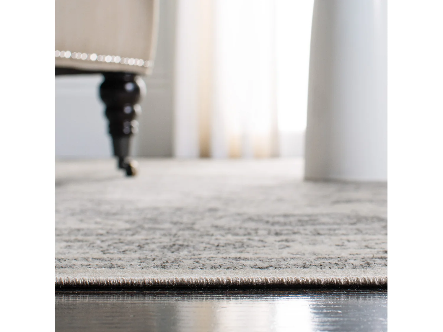 Tapis Neutre/Blanc 122 X 183 cm - Luciana