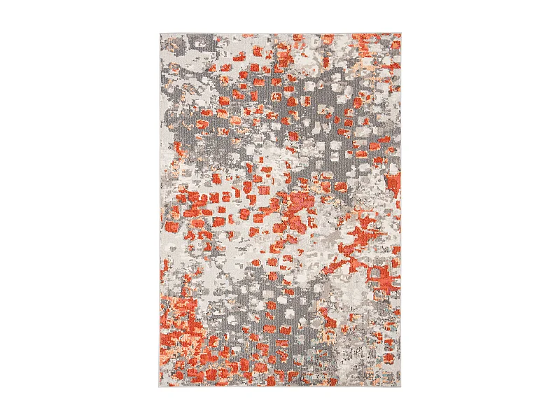 Tapis Gris 91 X 152 cm - Paisley