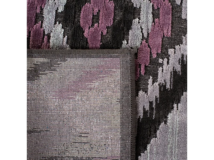 Tapis Gris/Multicolore 236 x 305 cm - Evadne