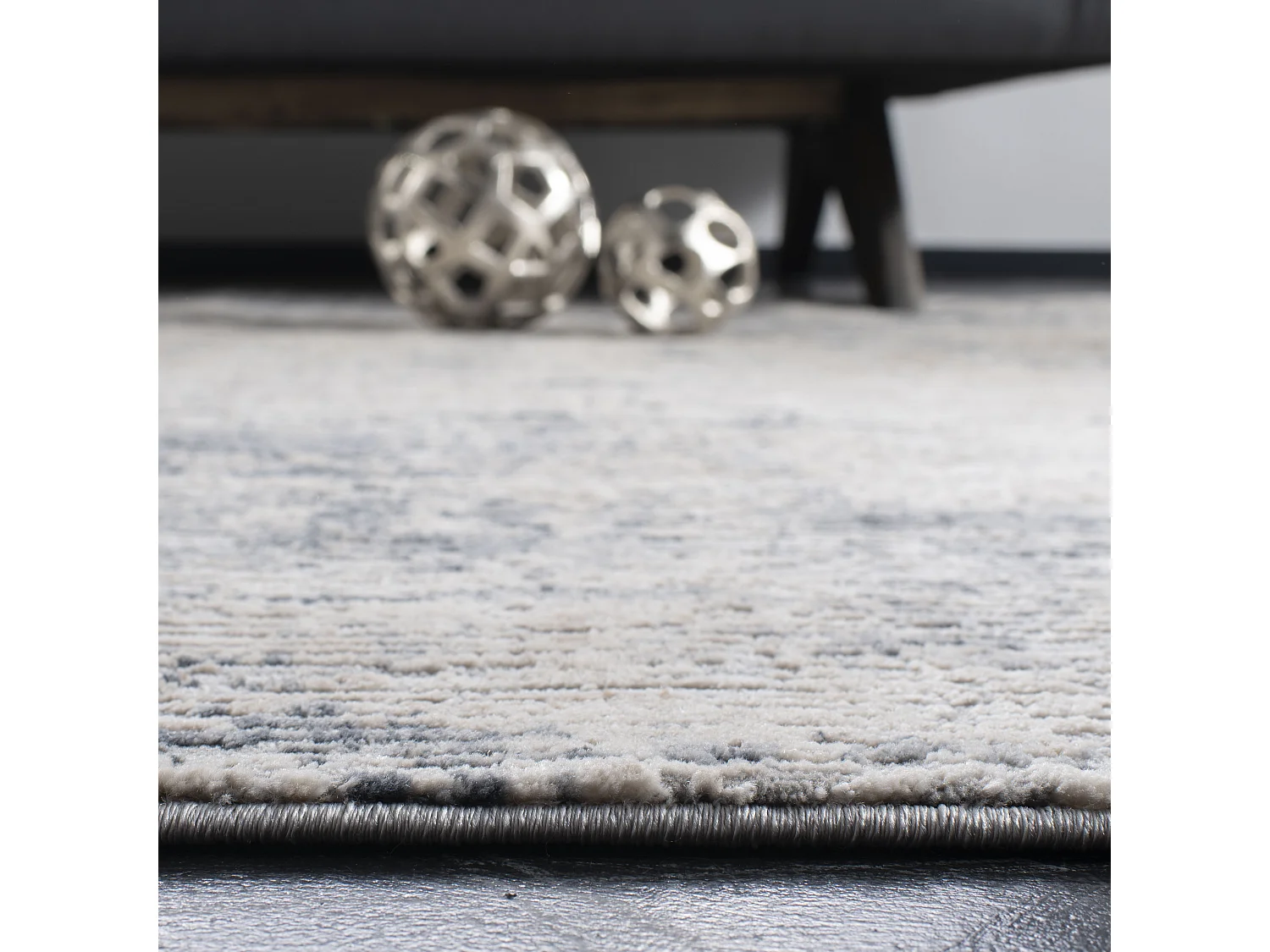 Tapis Gris/Neutre 122 X 183 cm - Tessabell