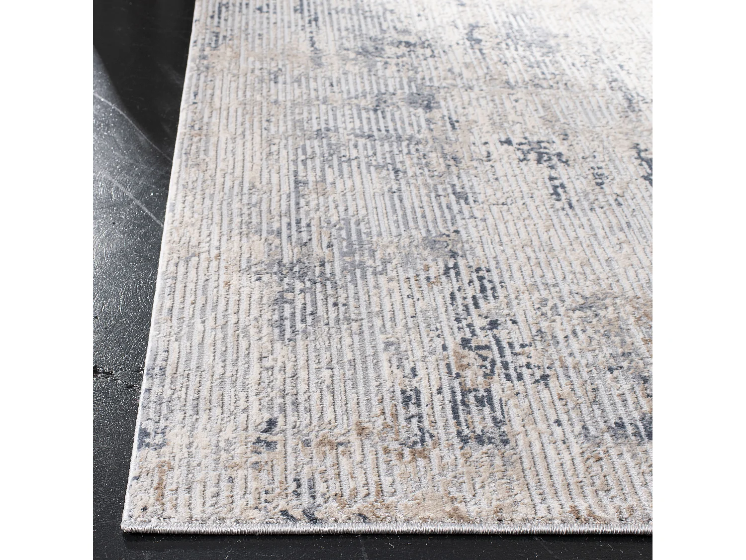 Tapis Gris/Neutre 122 X 183 cm - Tessabell