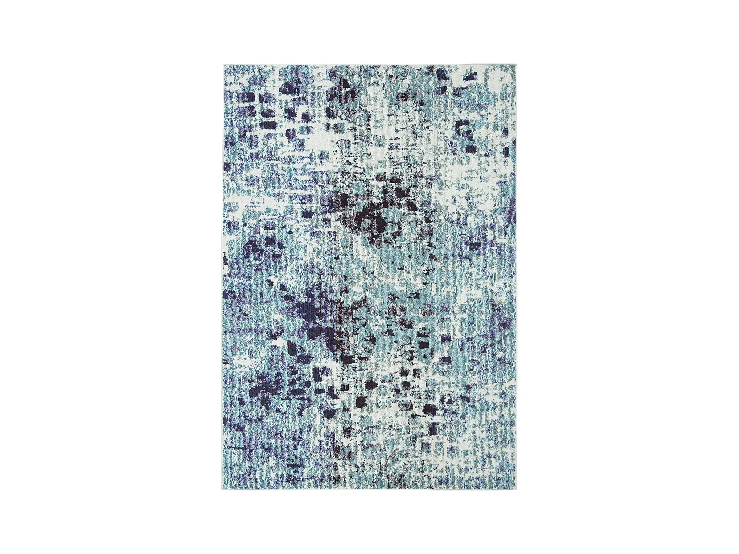 Tapis Bleu 122 X 183 cm - Paisley