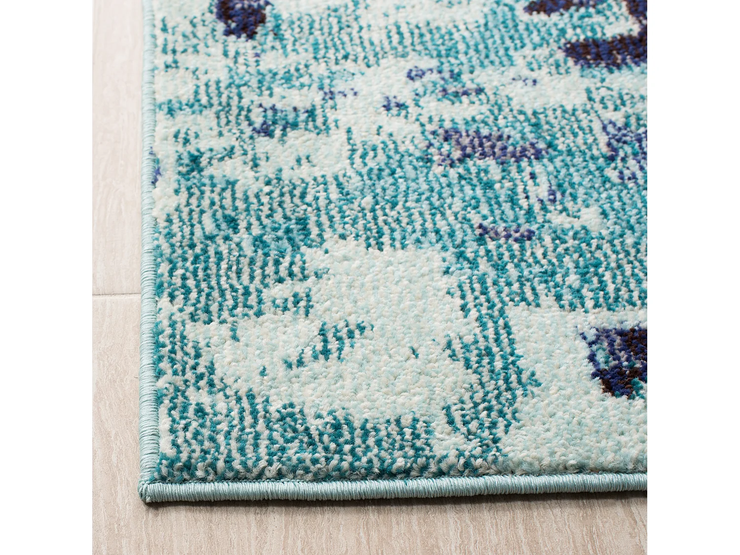 Tapis Bleu 122 X 183 cm - Paisley