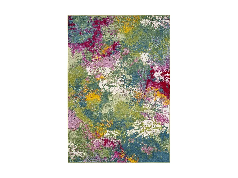 Tapis Vert/Fuchsia 244 X 305 cm - Carly