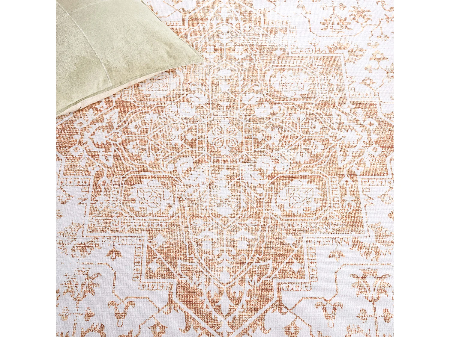 Tapis Beige/Or 152 X 244 cm - Briella