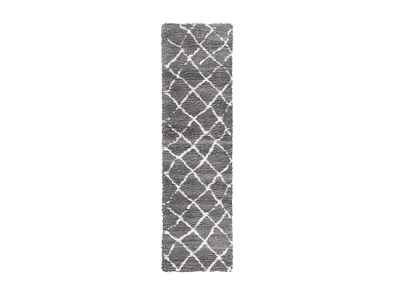 Tapis Gris/Neutre 69 X 244 cm - Temara