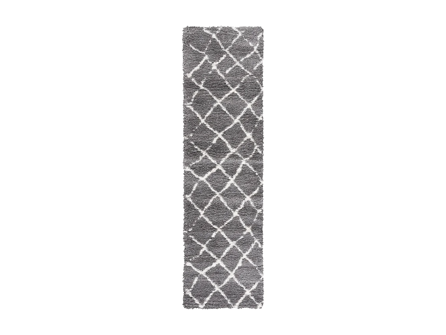 Tapis Gris/Neutre 69 X 244 cm - Temara