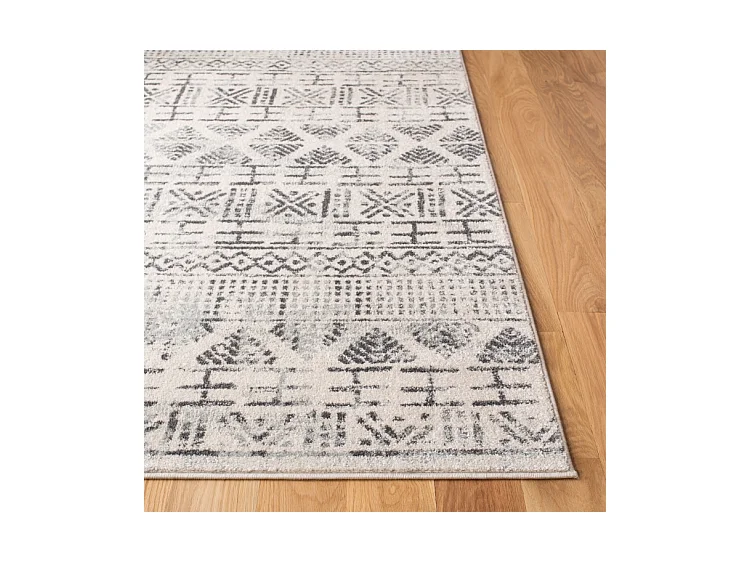 Tapis Neutre/Gris 122 X 183 cm - Oaklyn