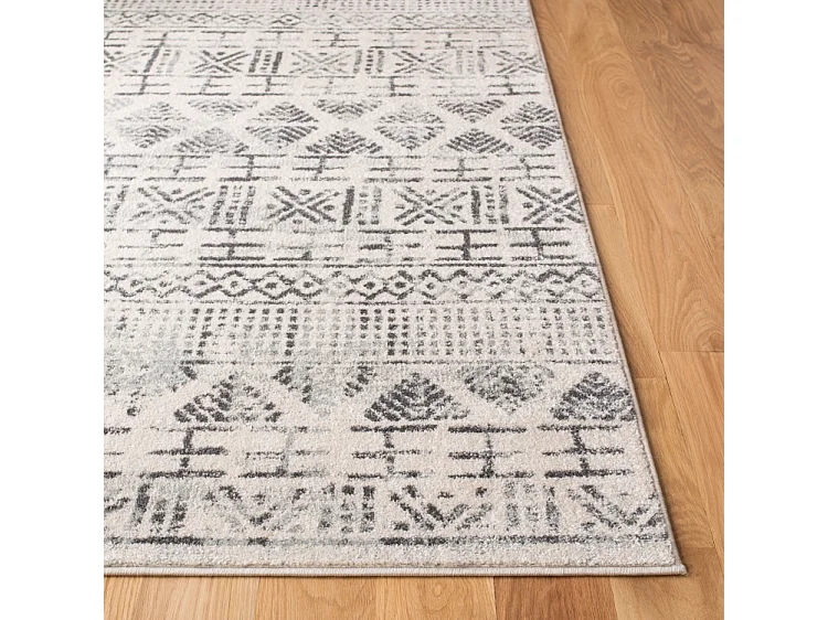 Tapis Neutre/Gris 122 X 183 cm - Oaklyn