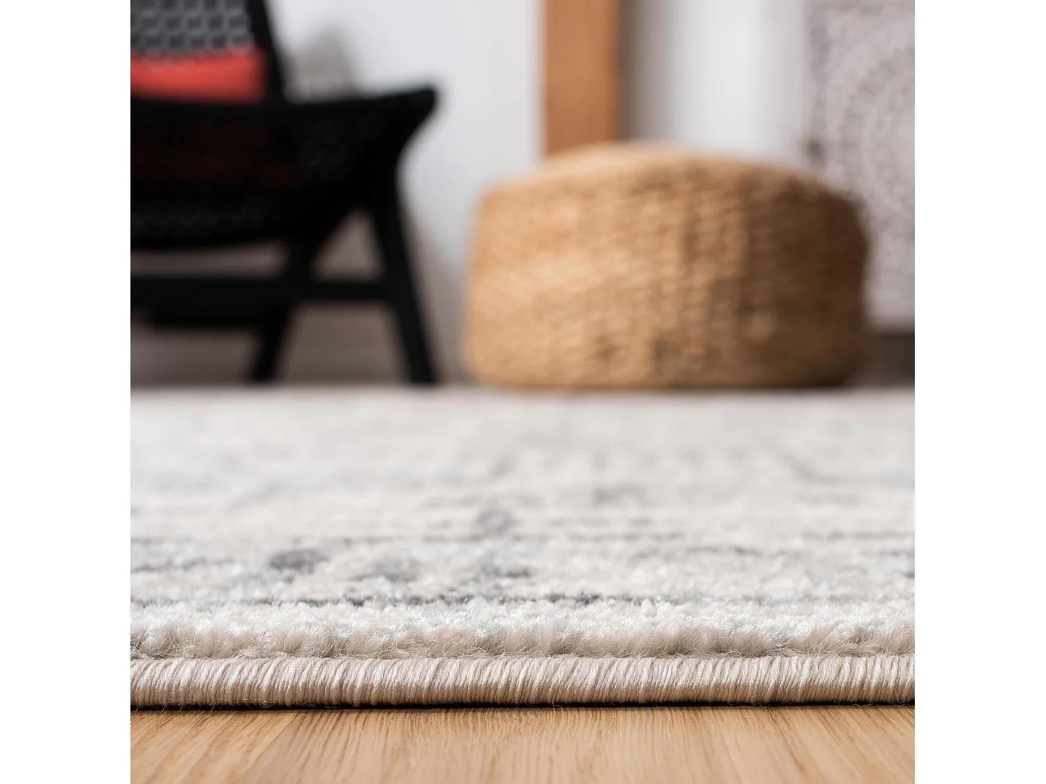 Tapis Neutre/Gris 122 X 183 cm - Oaklyn