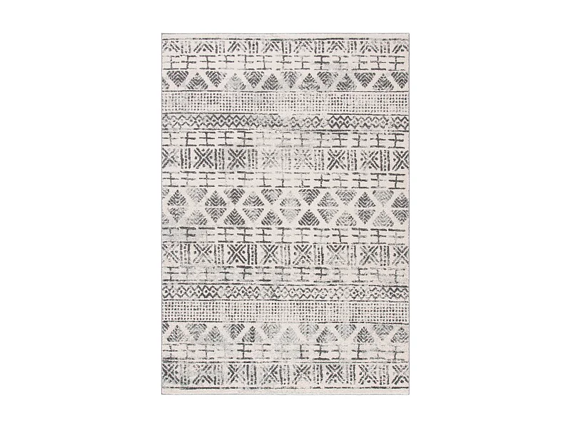 Tapis Neutre/Gris 122 X 183 cm - Oaklyn