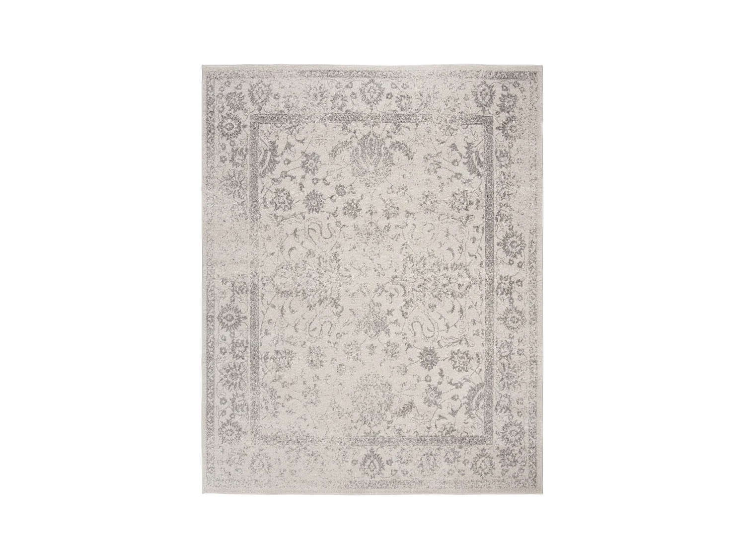 Tapis Ivoire/Argent 244 X 305 cm - Lucinda