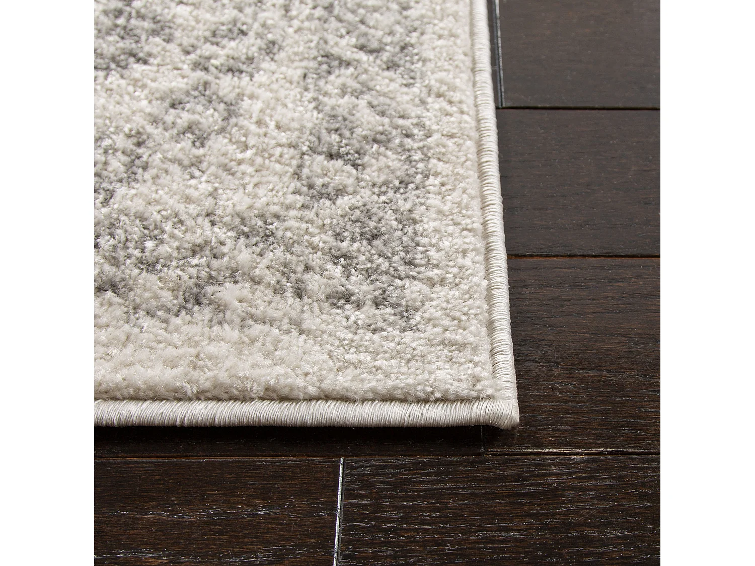 Tapis Ivoire/Argent 235 x 305 cm - Lucinda