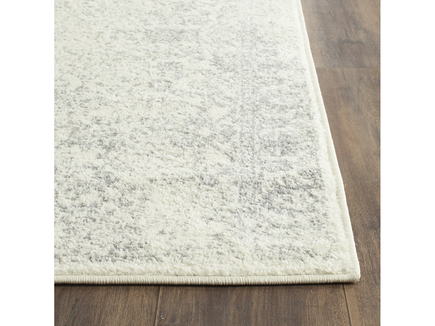 Tapis Ivoire/Argent 235 x 305 cm - Lucinda