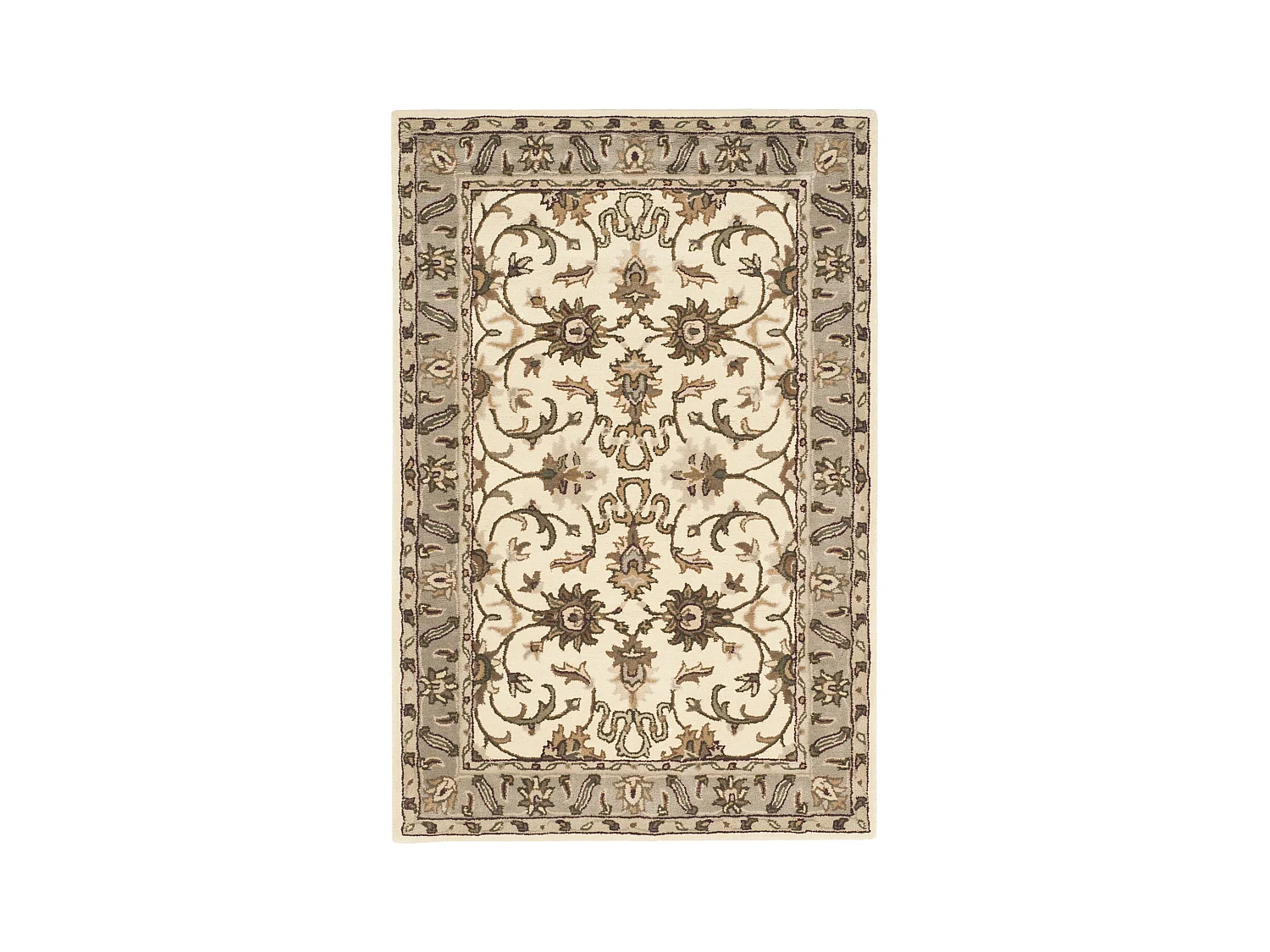 Tapis Blanc 122 X 183 cm - Ozgenur