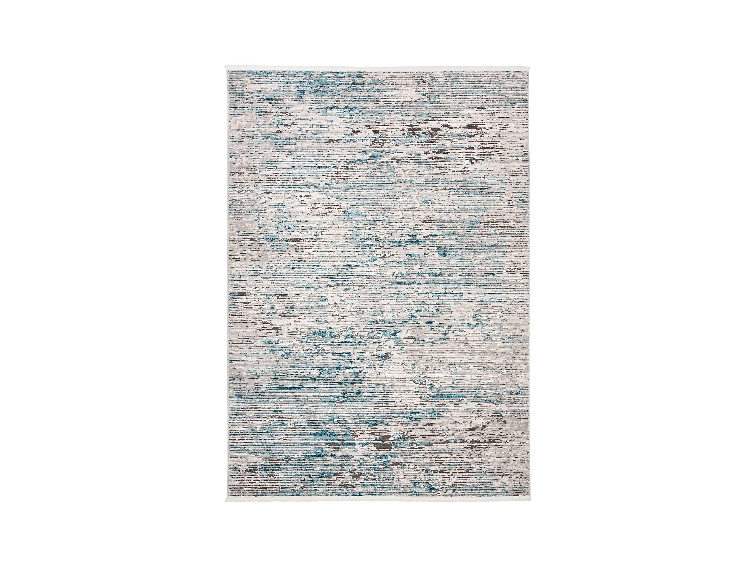 Tapis Bleu/Gris 160 X 229 cm - Charlie