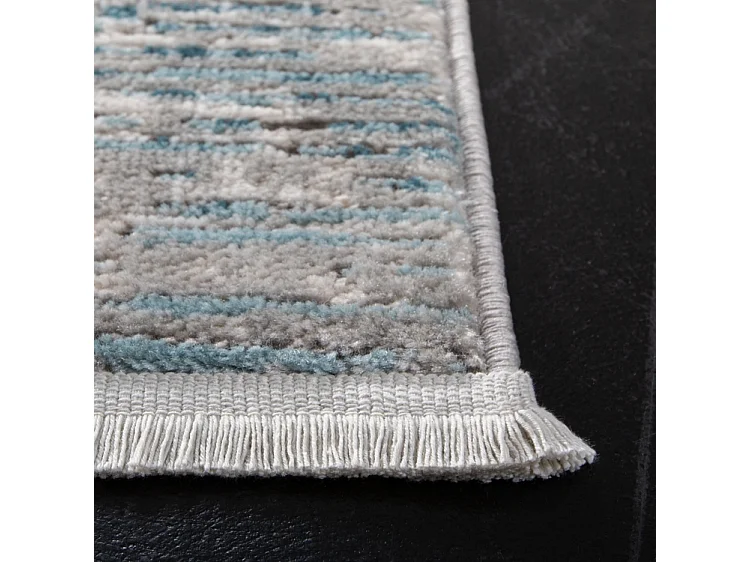 Tapis Bleu/Gris 160 X 229 cm - Charlie