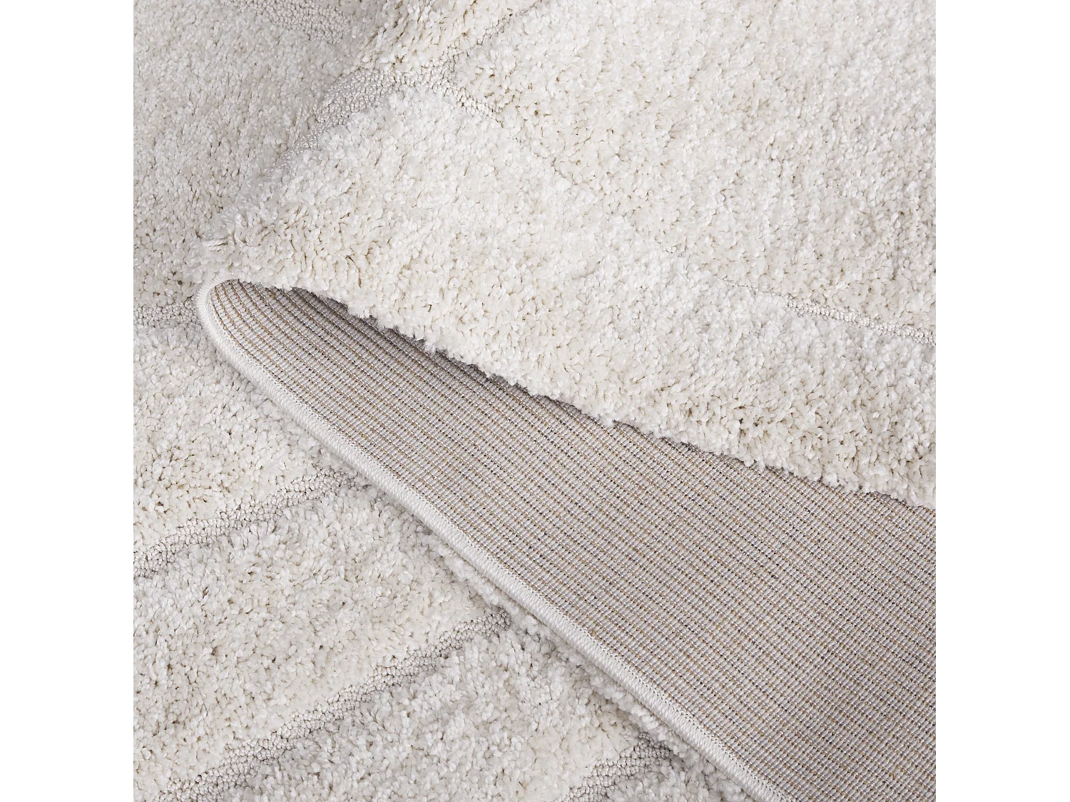 Tapis Crème/Crème 160 X 229 cm - Naples