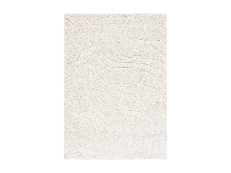 Tapis Crème/Crème 160 X 229 cm - Naples