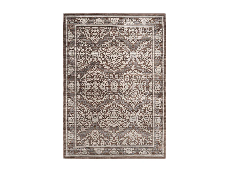 Tapis Gris/Marron 152 X 244 cm - Claudia