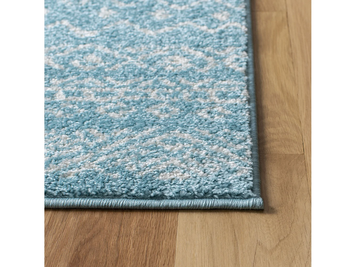 Tapis Bleu/Neutre 122 X 183 cm - Makayla