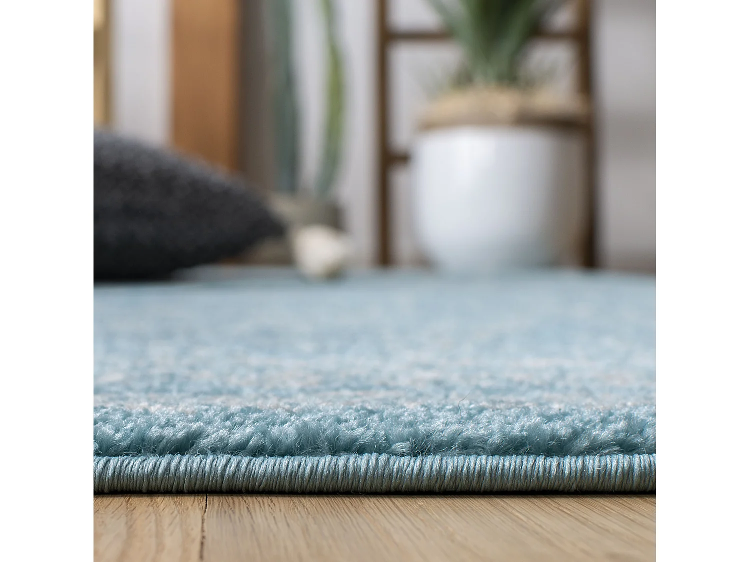 Tapis Bleu/Neutre 122 X 183 cm - Makayla