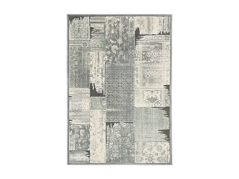 Tapis Gris 122 X 170 cm - Kingstown