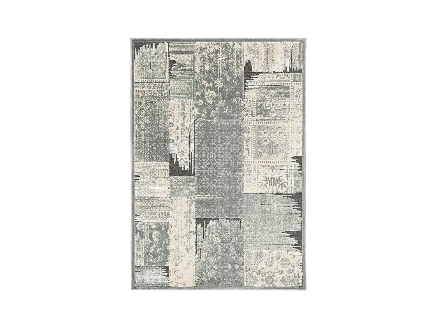 Tapis Gris 122 X 170 cm - Kingstown