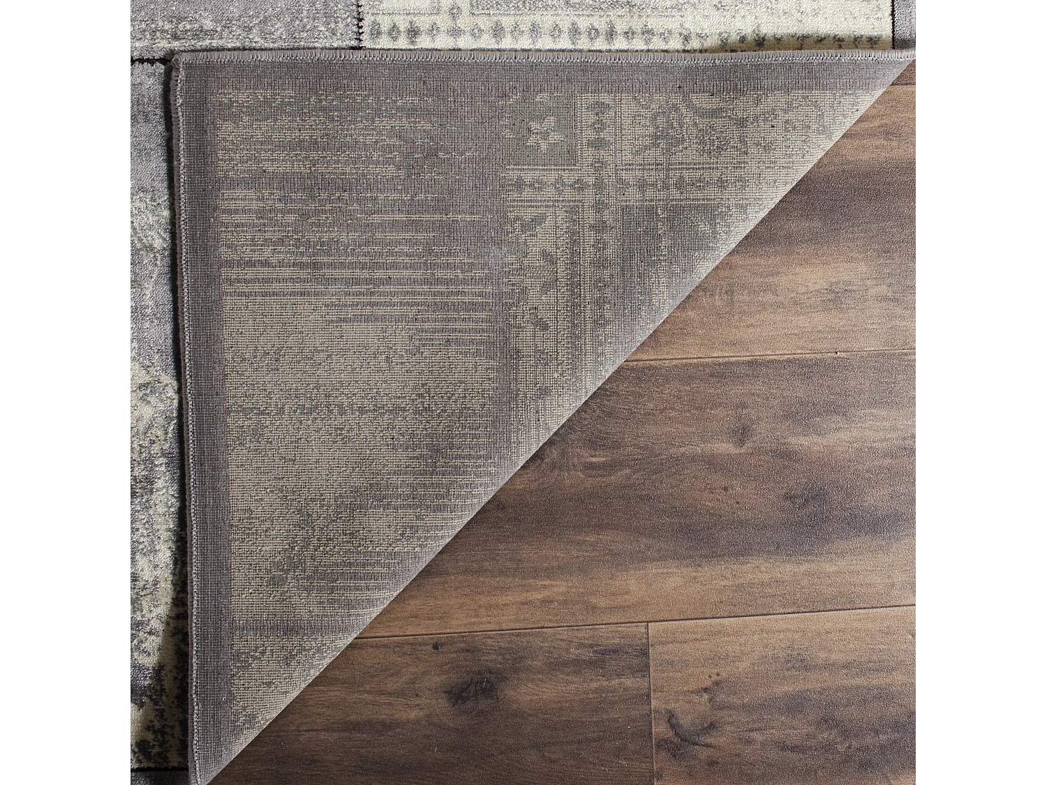 Tapis Gris 122 X 170 cm - Kingstown
