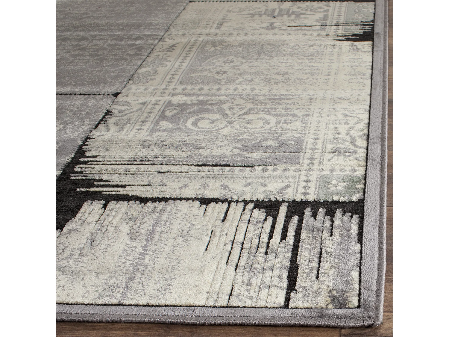 Tapis Gris 122 X 170 cm - Kingstown