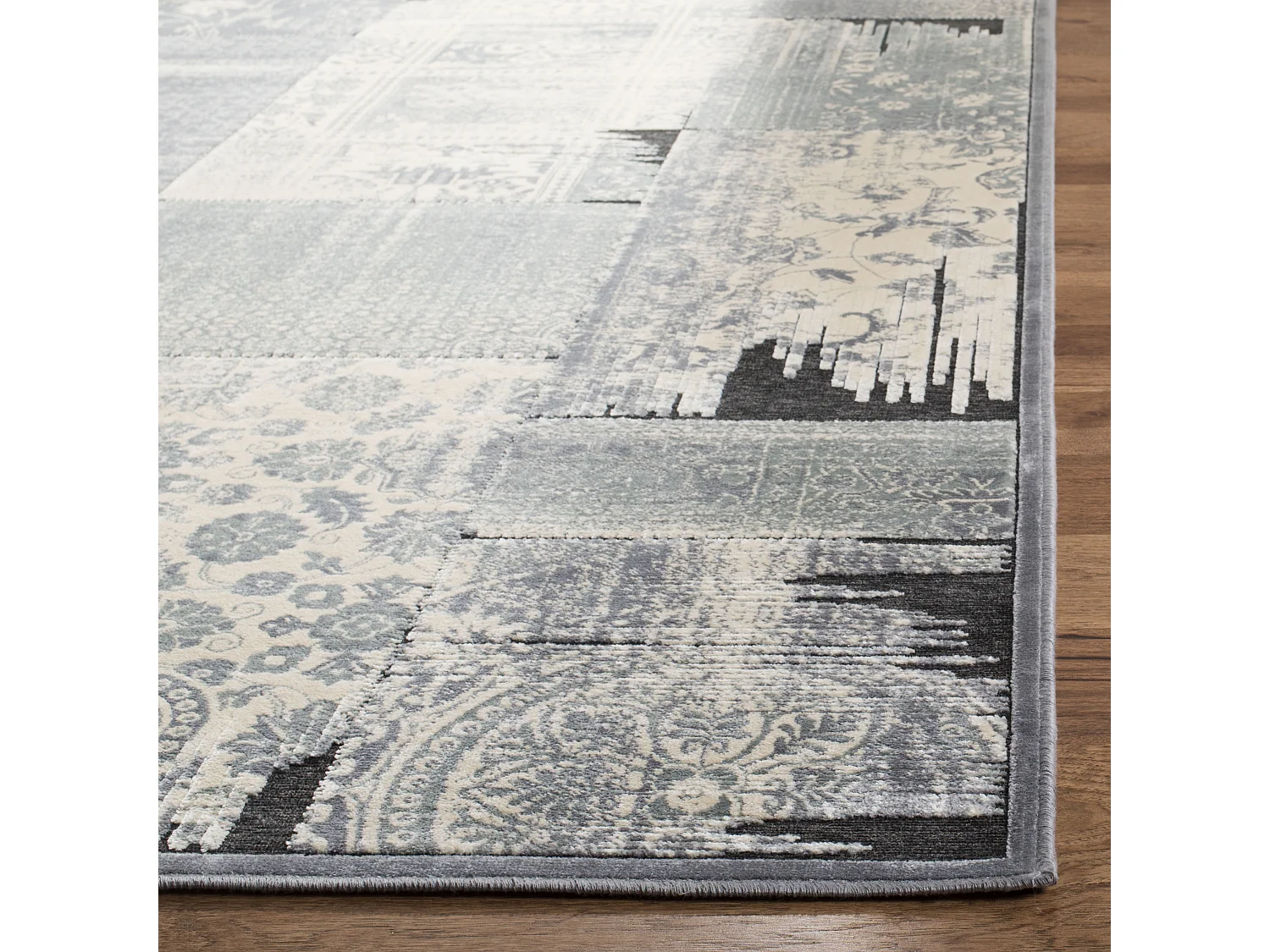 Tapis Gris 122 X 170 cm - Kingstown