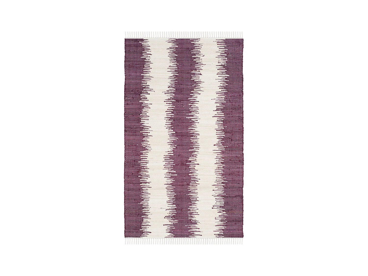 Tapis Violet 122 X 183 cm - Majorca