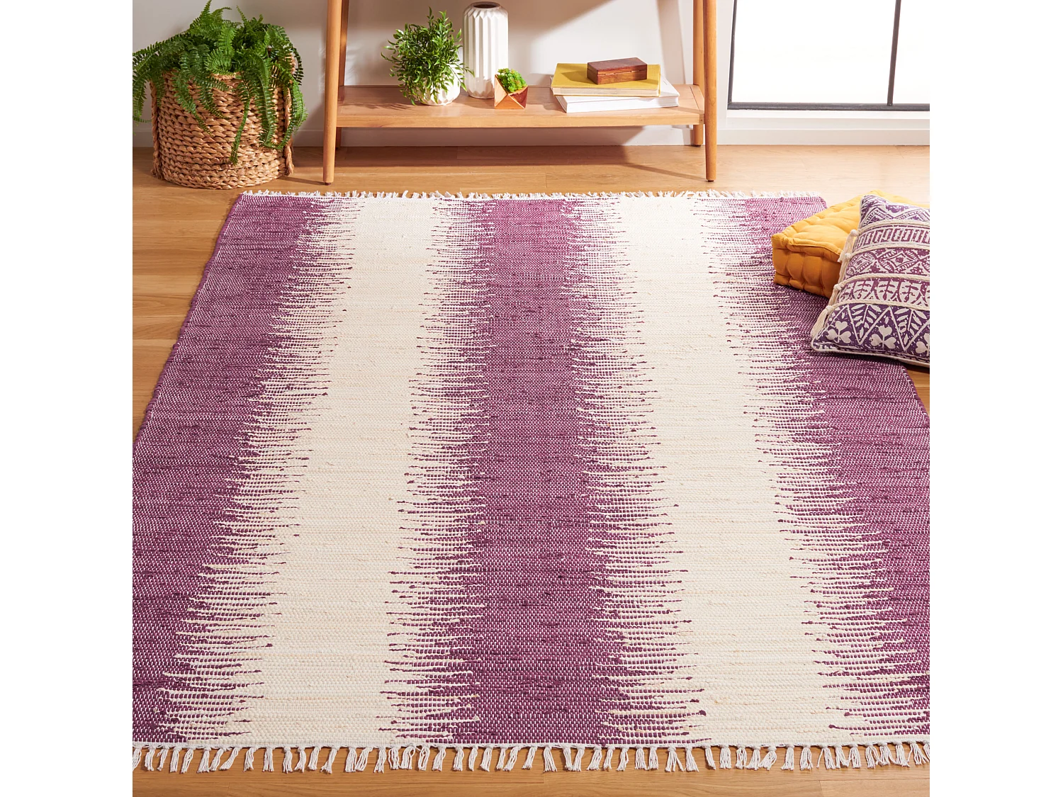 Tapis Violet 122 X 183 cm - Majorca