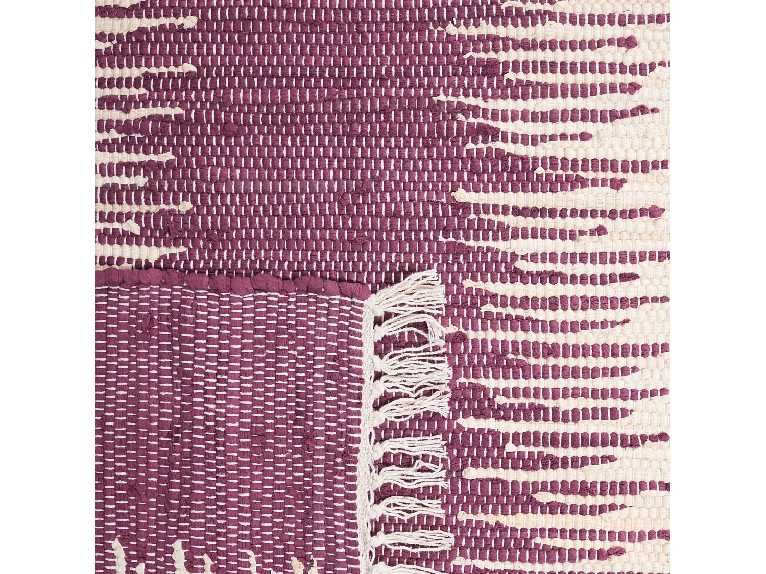 Tapis Violet 122 X 183 cm - Majorca