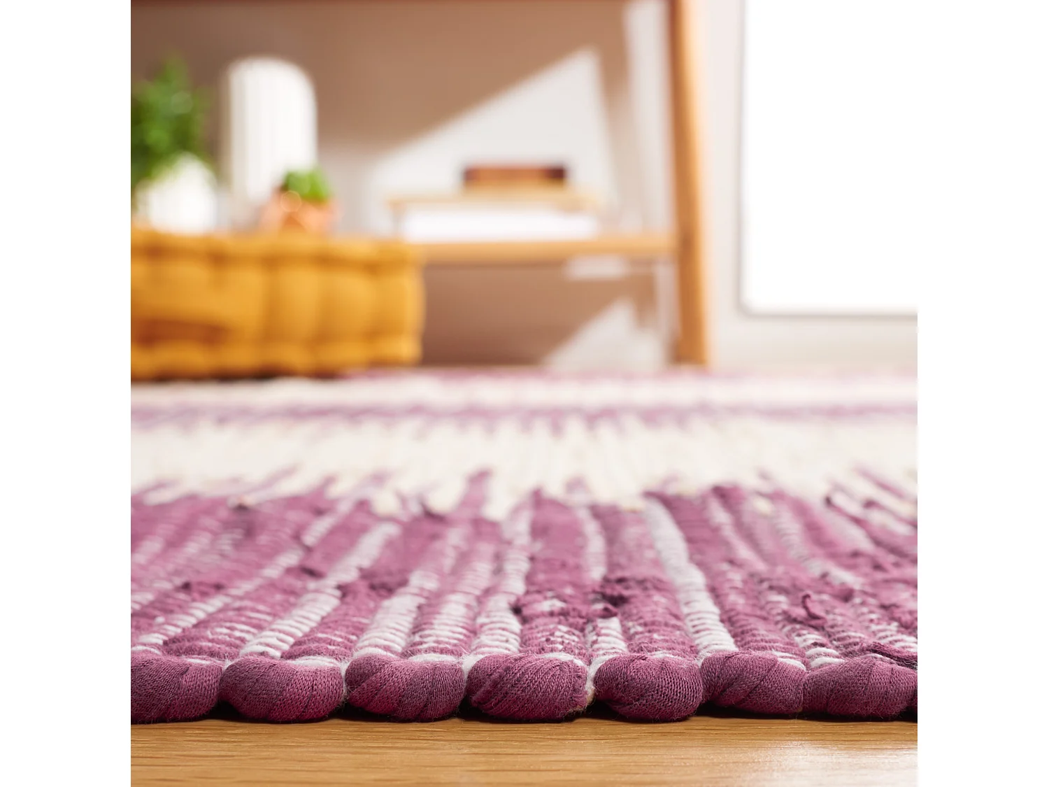 Tapis Violet 122 X 183 cm - Majorca