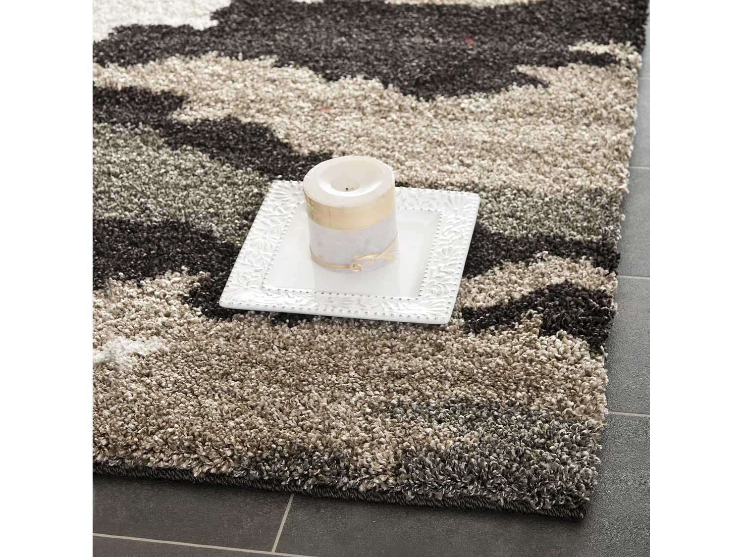 Tapis Neutre/Multicolore 122 X 183 cm - Perla