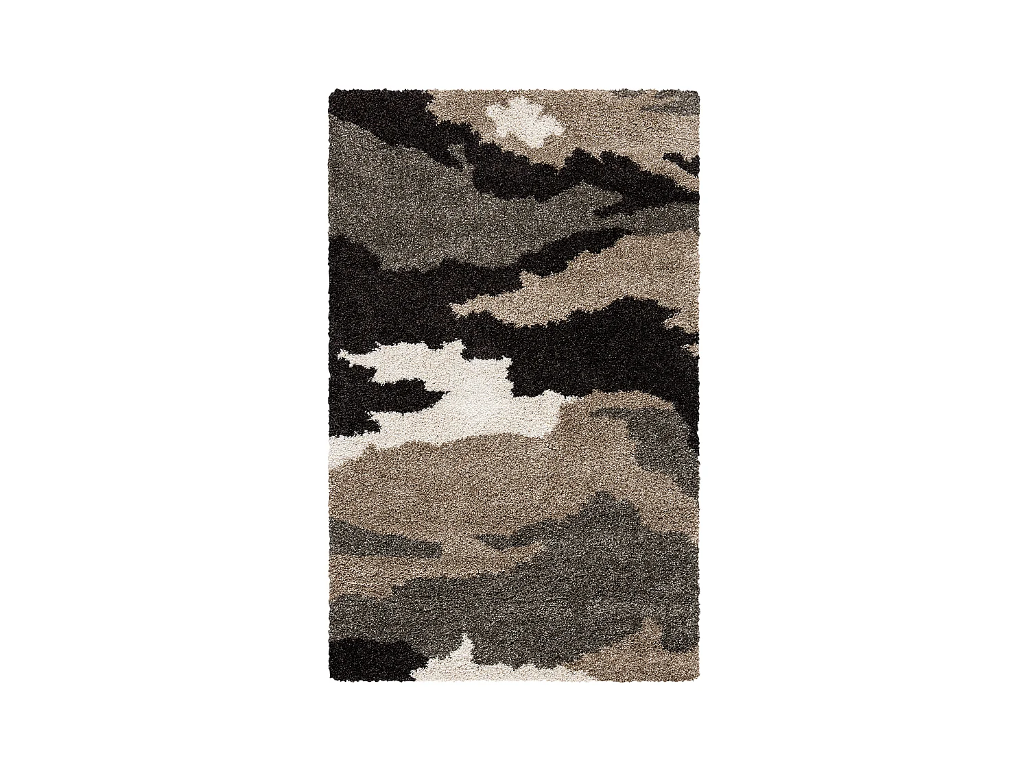 Tapis Neutre/Multicolore 122 X 183 cm - Perla