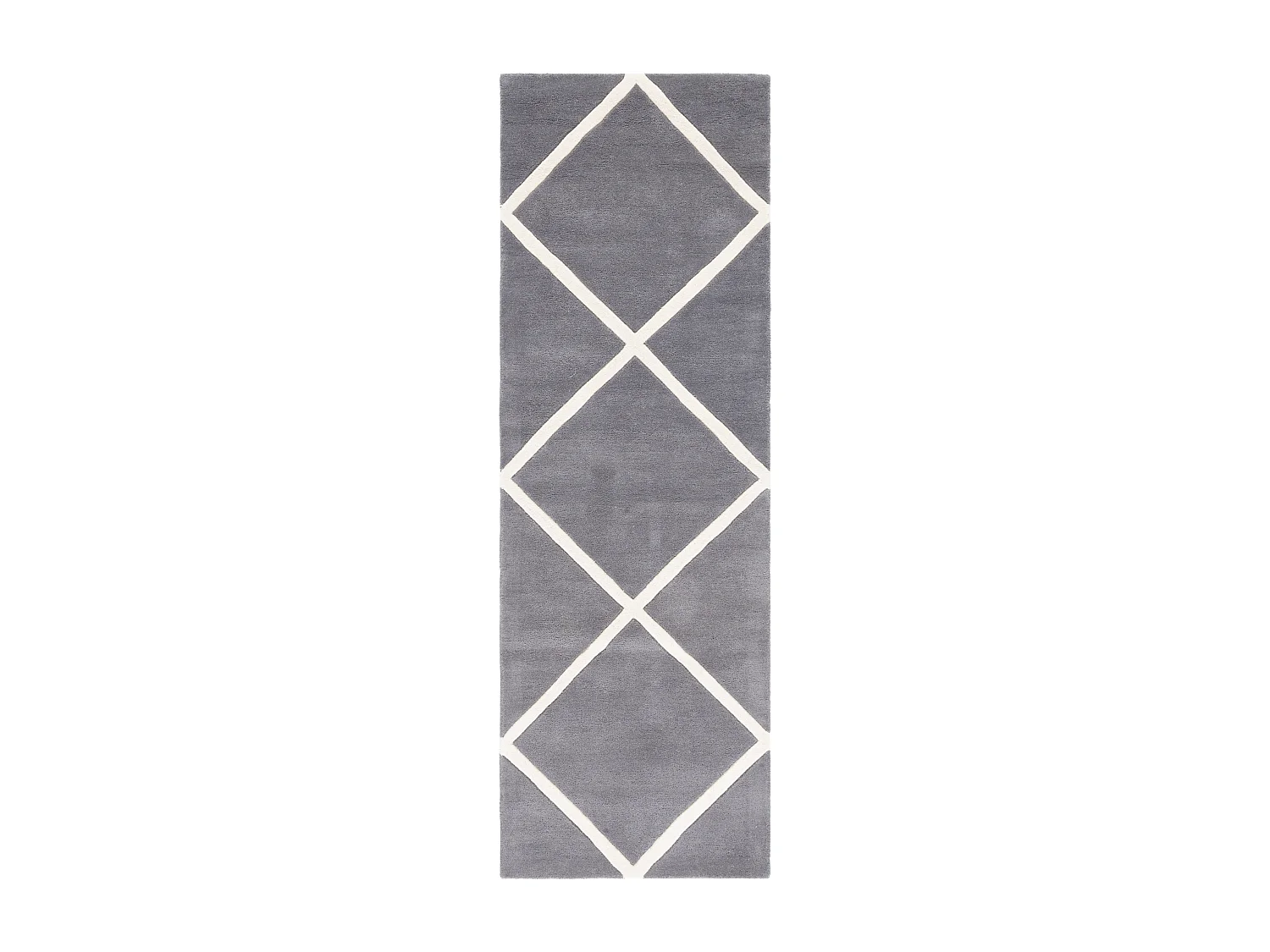 Tapis Gris/Neutre 69 X 213 cm - Eliza