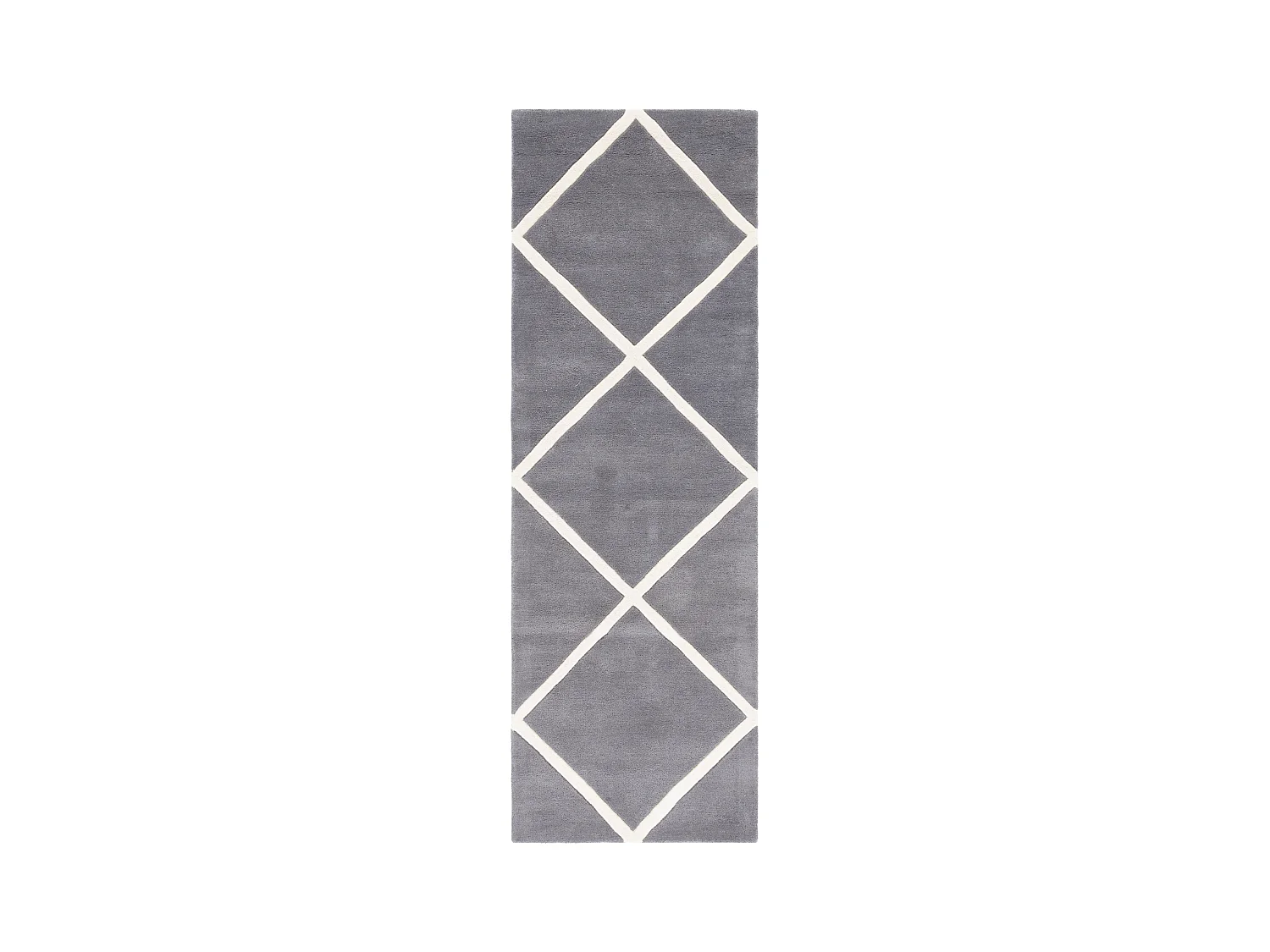 Tapis Gris/Neutre 69 X 213 cm - Eliza