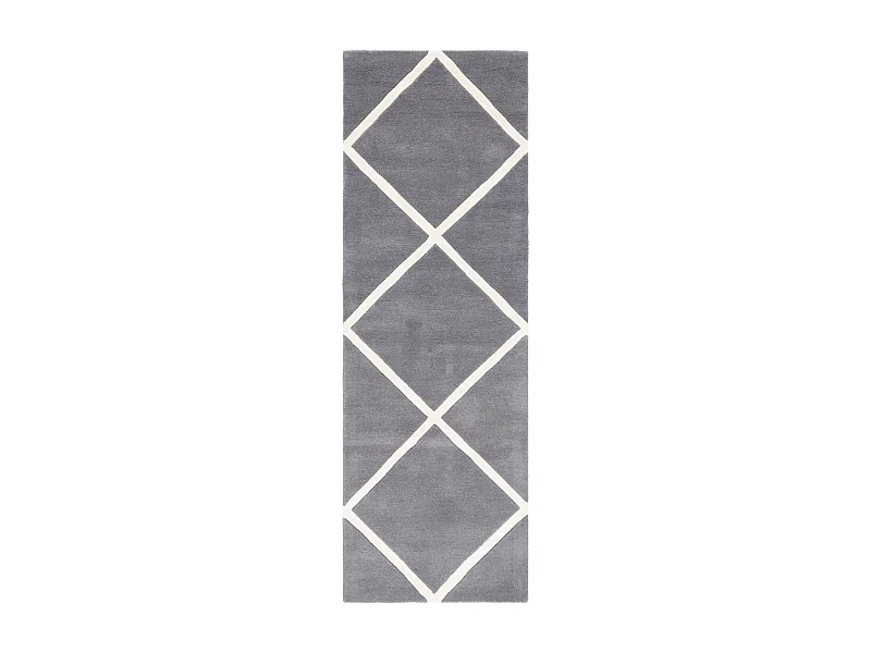Tapis Gris/Neutre 69 X 213 cm - Eliza