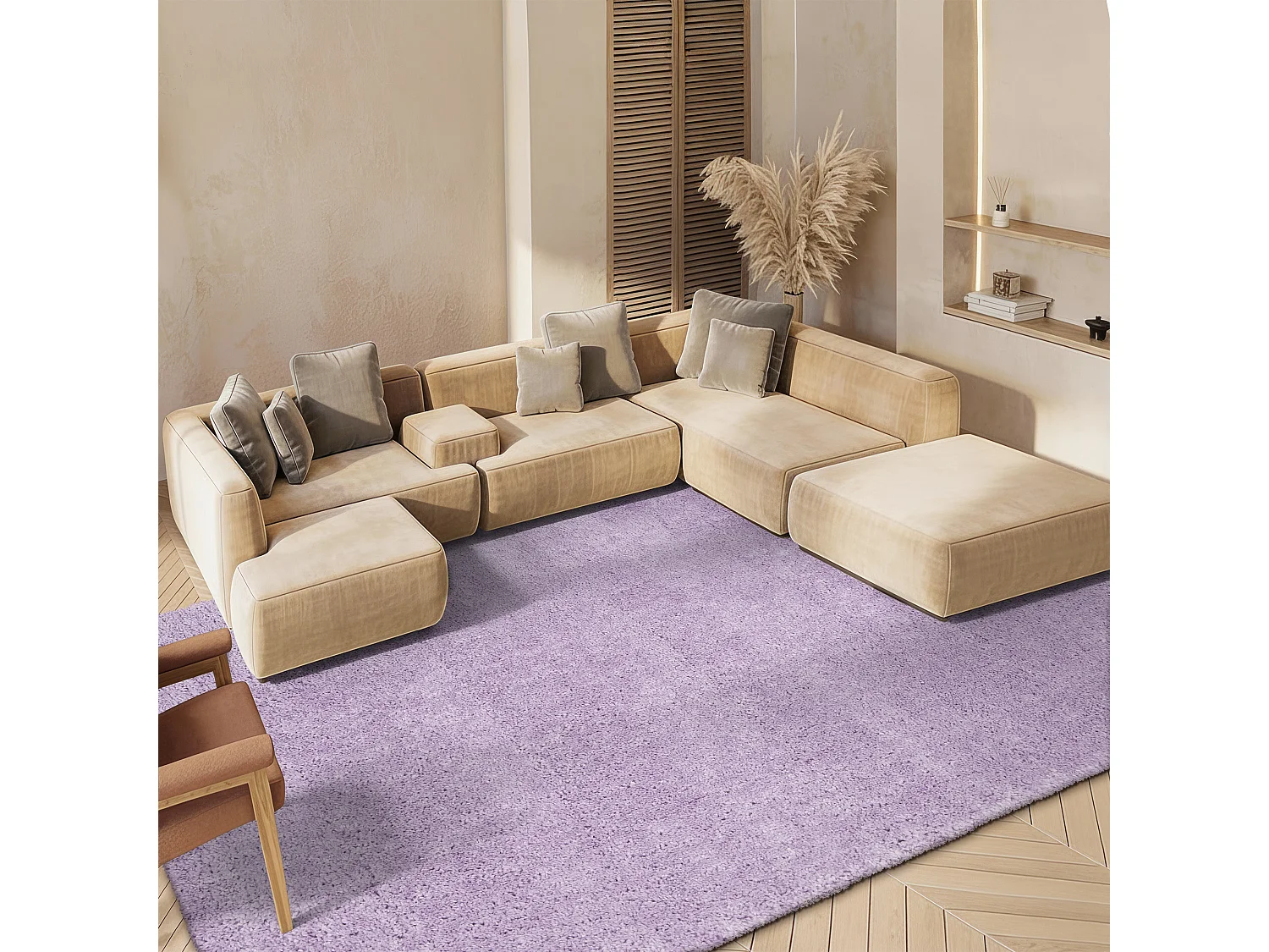Tapis Lilas 244 X 305 cm - Lola