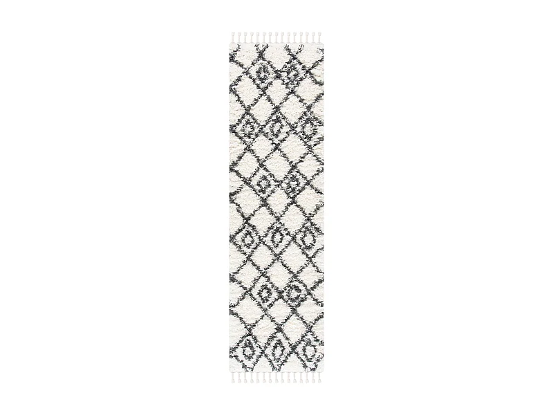 Tapis Neutre/Gris 61 X 91 cm - Angela