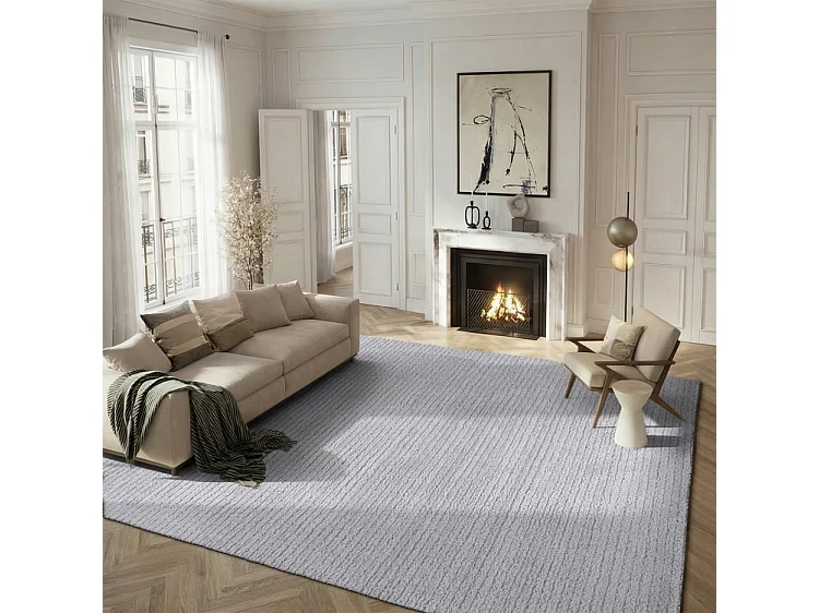Tapis Gris clair 235 x 305 cm - Twyla