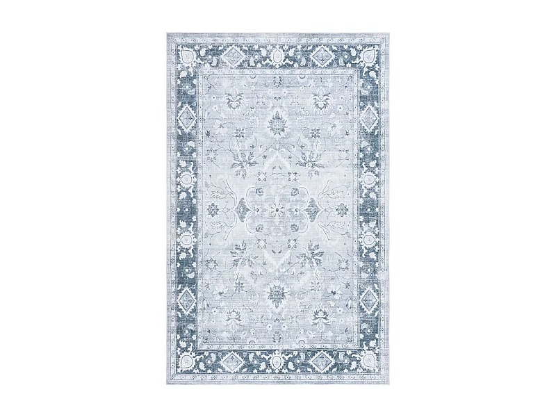 Tapis Gris clair/Gris vert 91 X 152 cm - Cadence