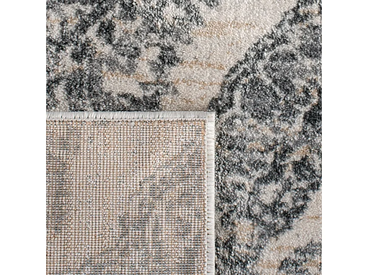 Tapis Gris/Neutre 66 X 213 cm - Lorelei