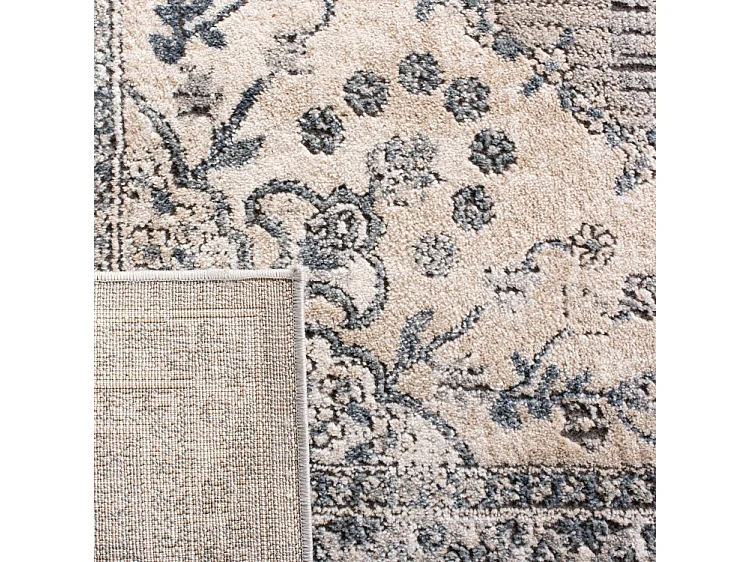 Tapis Neutre/Gris 91 X 152 cm - Reagan