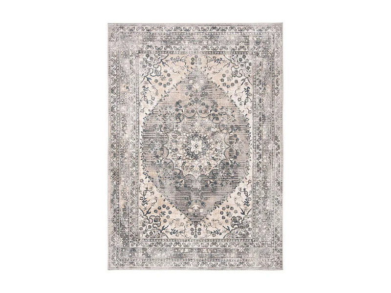 Tapis Neutre/Gris 91 X 152 cm - Reagan