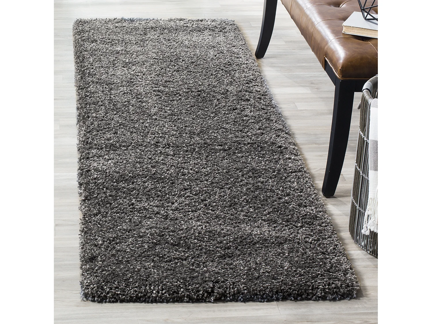 Tapis Gris 69 X 213 cm - Crosby