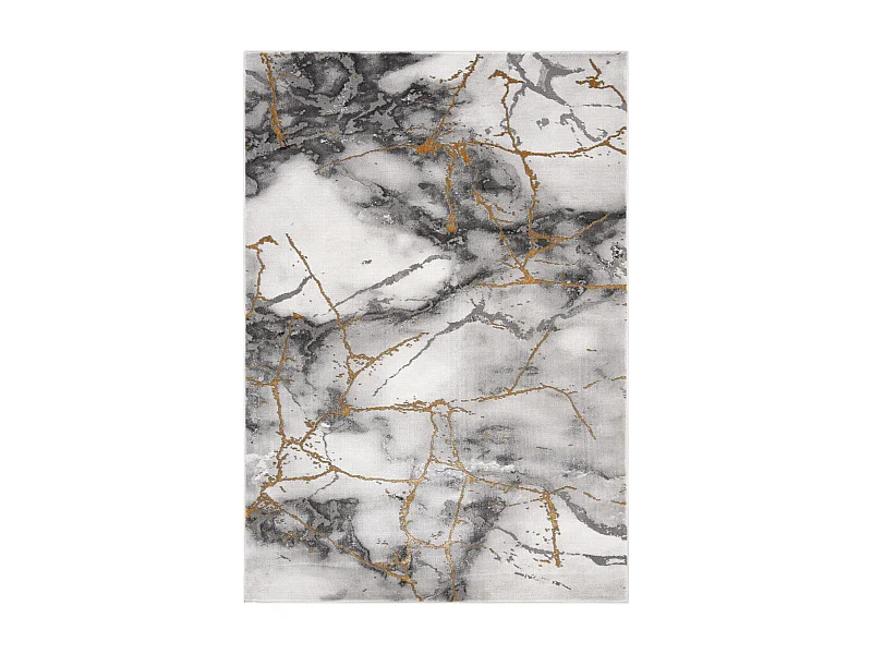 Tapis Gris 160 X 229 cm - Margaretha